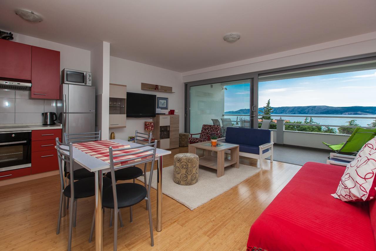 Apartments Vista Novi Vinodolski Extérieur photo