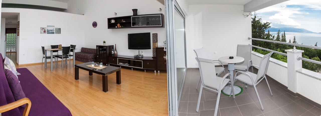Apartments Vista Novi Vinodolski Extérieur photo