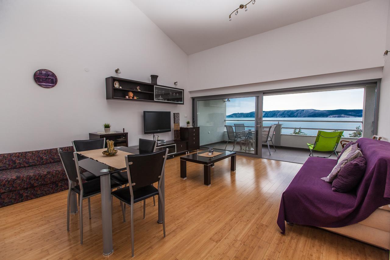 Apartments Vista Novi Vinodolski Extérieur photo